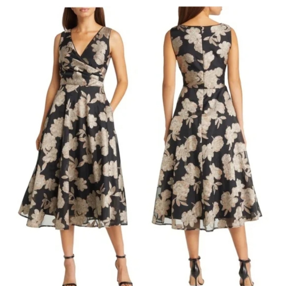 Eliza J Midi Dress.